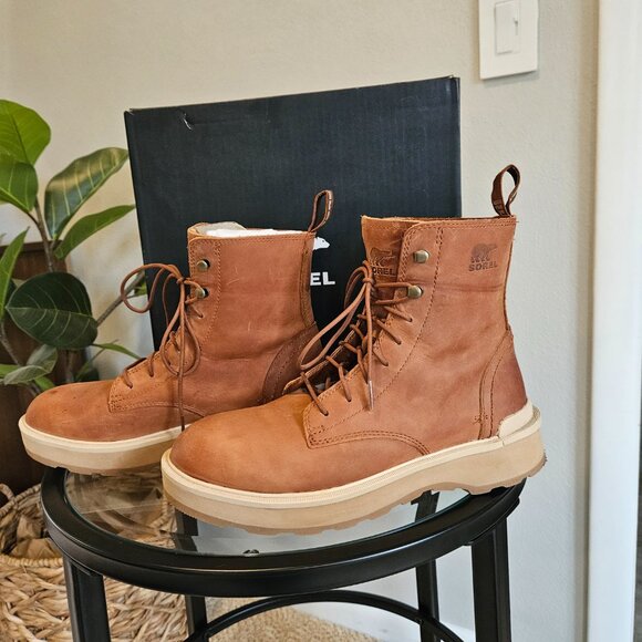 Sorel Hi-Line platform combat boot 9m - Picture 2 of 6